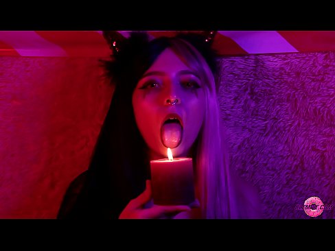 ❤️ Passionate Blowjob kubva Sexy Succubus ine Mouth Kuzadzika ☑ ️❤