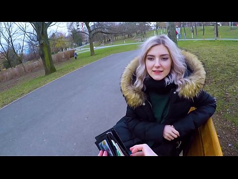 ❤️ Inomedza kupisa kwemutorwa mari - blowjob mupaki naEva Elfie ☑ ️❤